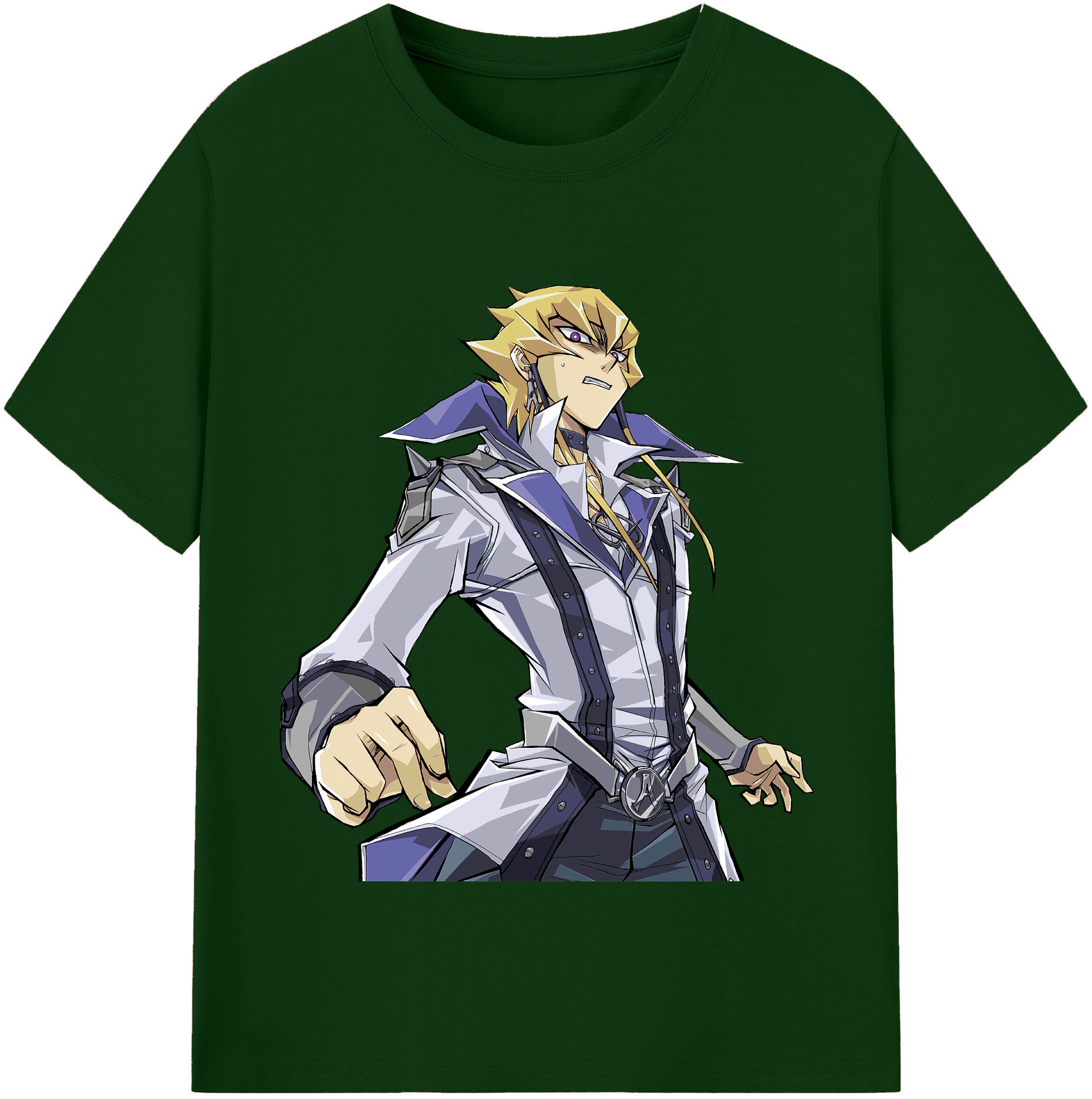 （画像用） 遊☆戯☆王 Yu-Gi-Oh! 綿100％半袖Tシャツ（フロントプリント）